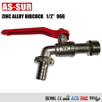 Aleación de zinc Bibcock Bibcock Taps para uso de agua